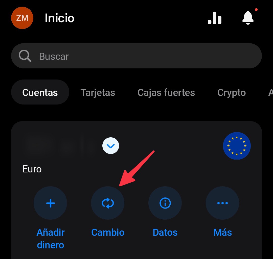 Tipo de cambio Revolut - Cambio de divisas 3 Cambio Revolut