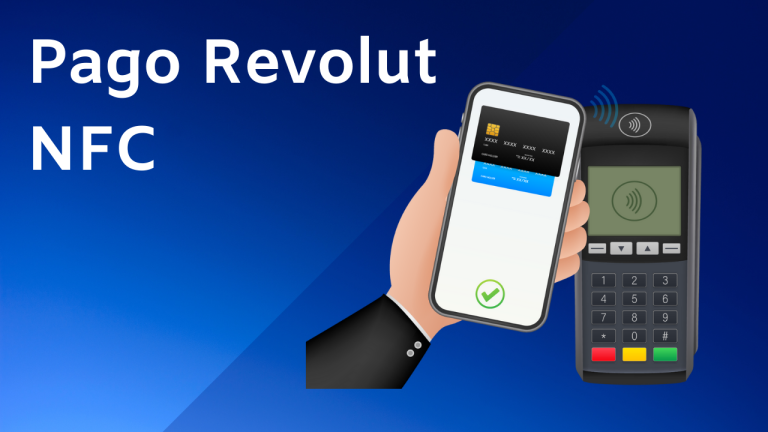 Pago Revolut NFC - Pago Revolut por teléfono