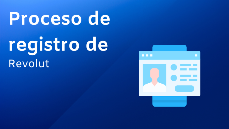 Proceso de registro de Revolut