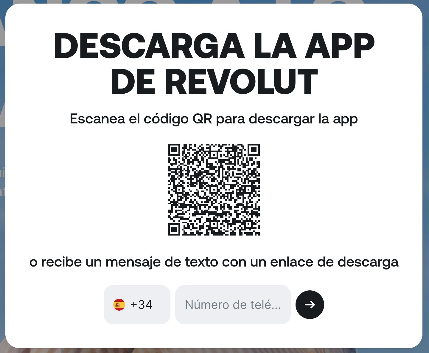 registration de revolut website