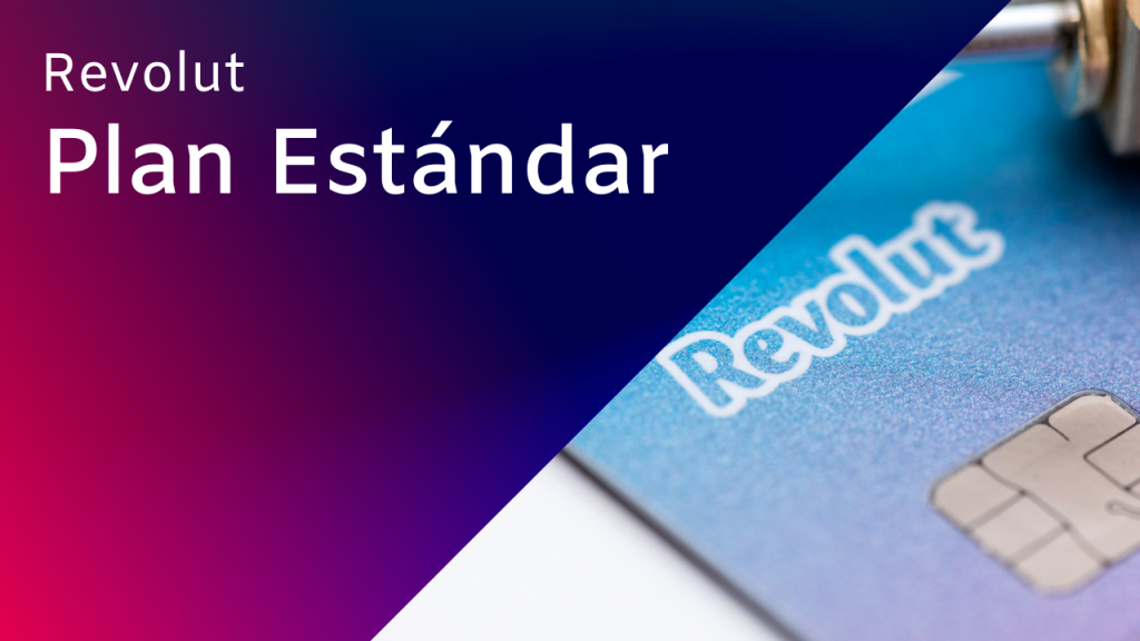 Plan estándar Revolut (gratis)