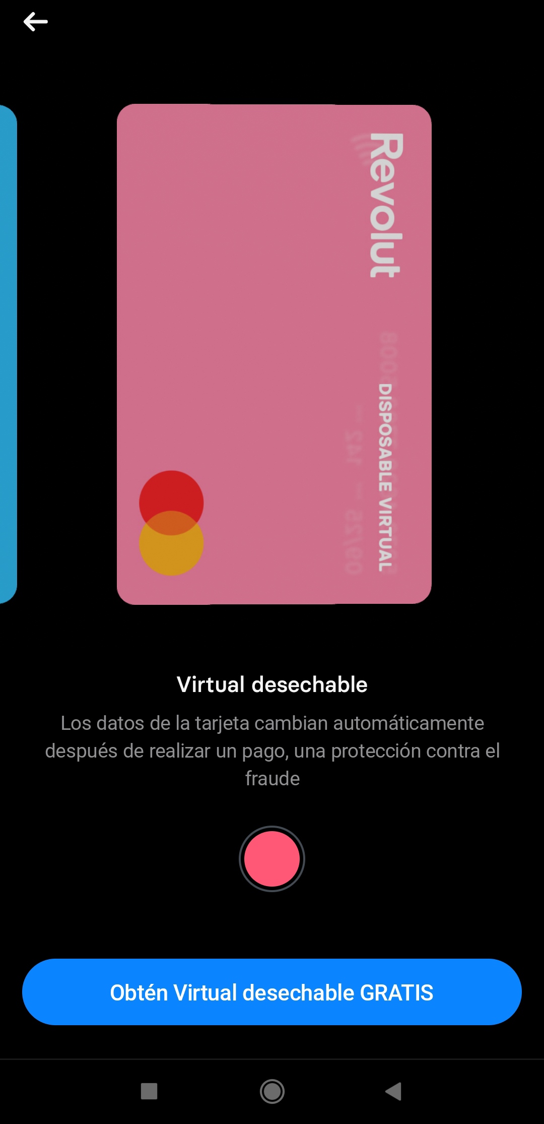 Revolut tarjeta virtual: Uso múltiple 