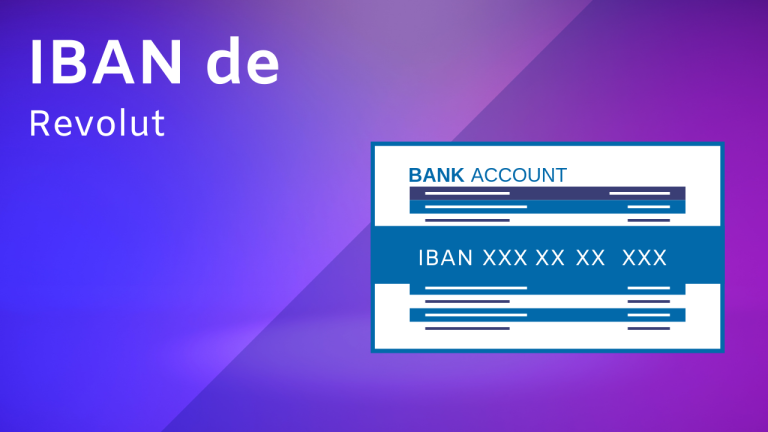 Número IBAN de Revolut